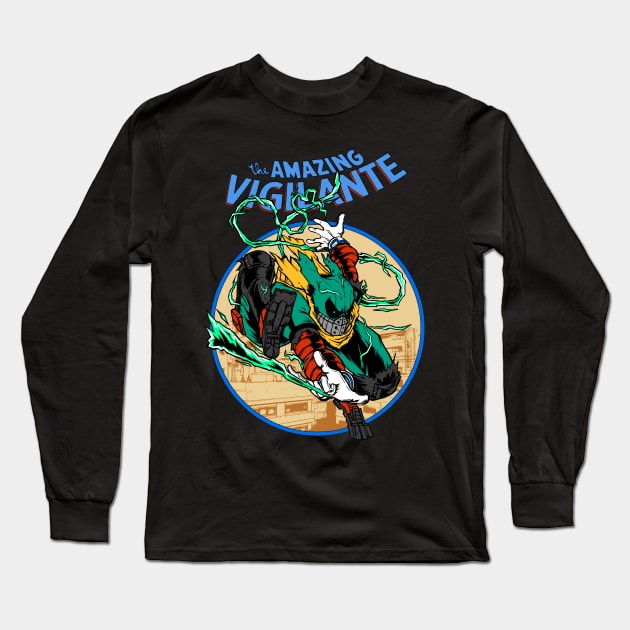 The amazing vigilante Long Sleeve T-Shirt by joerock